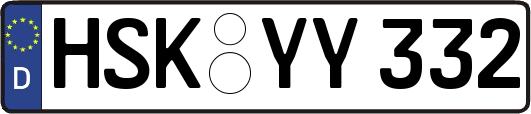 HSK-YY332