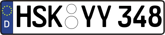 HSK-YY348