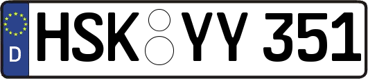 HSK-YY351