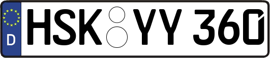 HSK-YY360