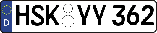 HSK-YY362