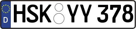 HSK-YY378
