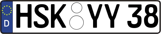HSK-YY38