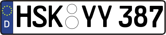 HSK-YY387