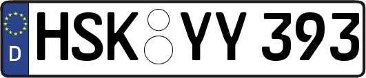 HSK-YY393