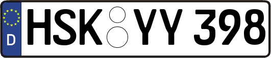 HSK-YY398