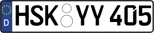 HSK-YY405