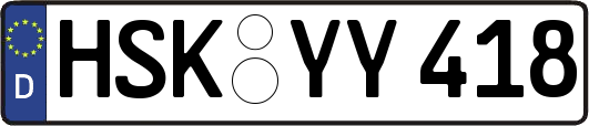 HSK-YY418