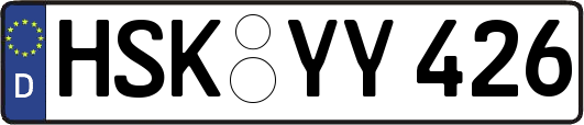 HSK-YY426