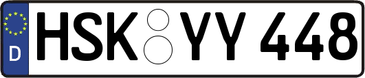 HSK-YY448