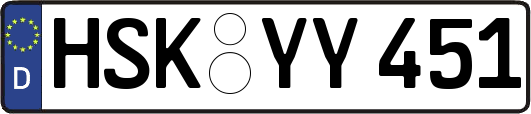 HSK-YY451