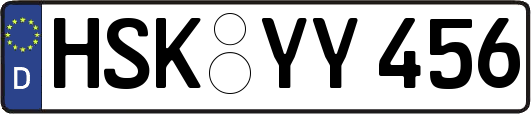 HSK-YY456