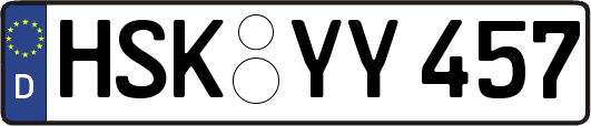 HSK-YY457
