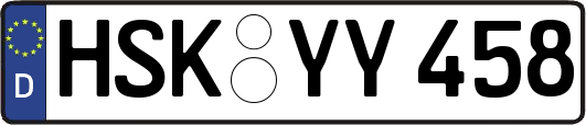 HSK-YY458