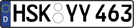 HSK-YY463