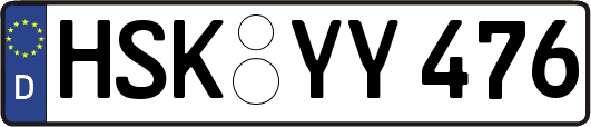HSK-YY476