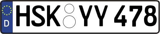 HSK-YY478