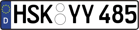 HSK-YY485