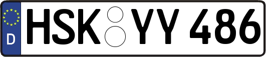 HSK-YY486