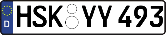 HSK-YY493