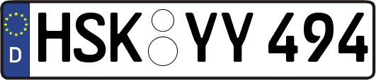 HSK-YY494
