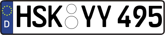 HSK-YY495