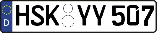 HSK-YY507