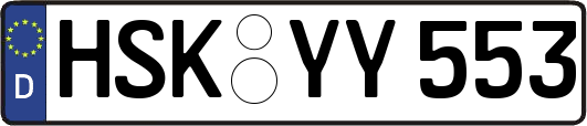 HSK-YY553