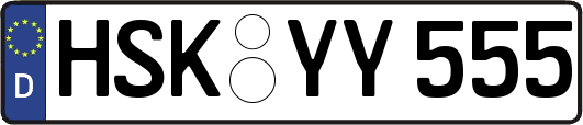 HSK-YY555