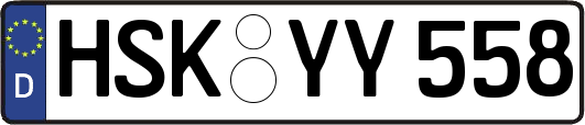 HSK-YY558