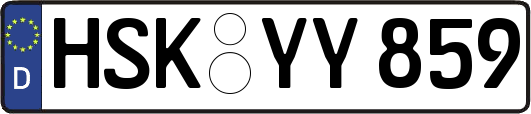 HSK-YY859