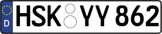 HSK-YY862