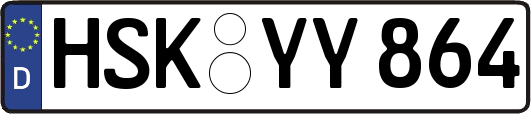HSK-YY864