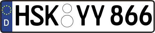 HSK-YY866