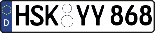 HSK-YY868