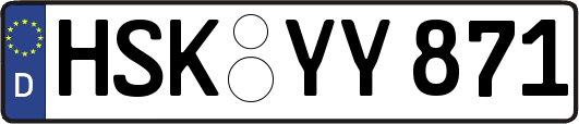HSK-YY871