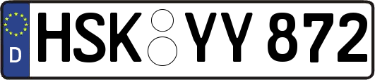HSK-YY872