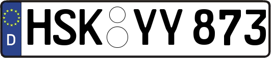 HSK-YY873