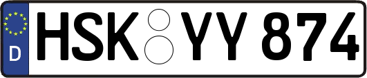 HSK-YY874