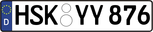 HSK-YY876