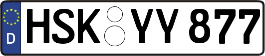 HSK-YY877