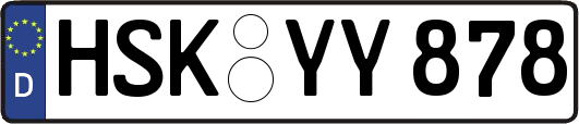 HSK-YY878