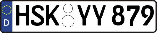 HSK-YY879