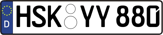 HSK-YY880