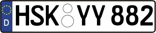 HSK-YY882