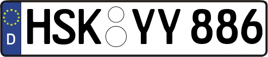 HSK-YY886