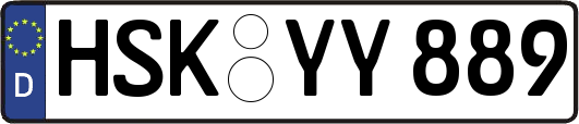 HSK-YY889