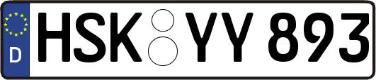 HSK-YY893