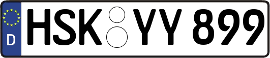 HSK-YY899