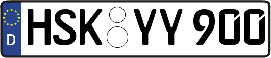 HSK-YY900